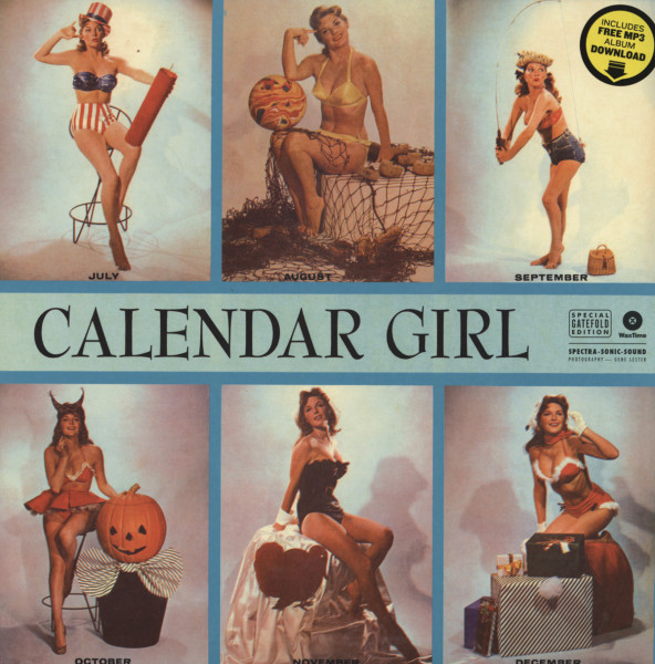 Calendar Girl - 1956 Limited Edition (180g)