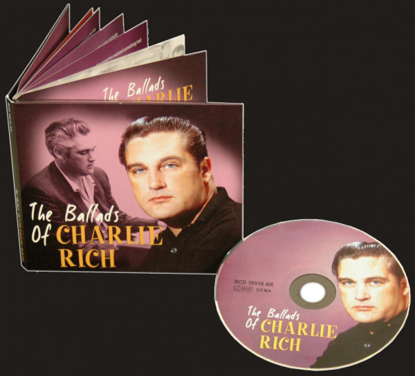 The Ballads Of Charlie Rich (CD)