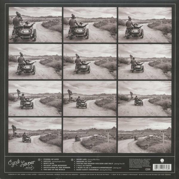 Detour (LP, 180g Vinyl)