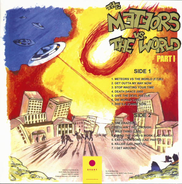 The World Part I (LP)