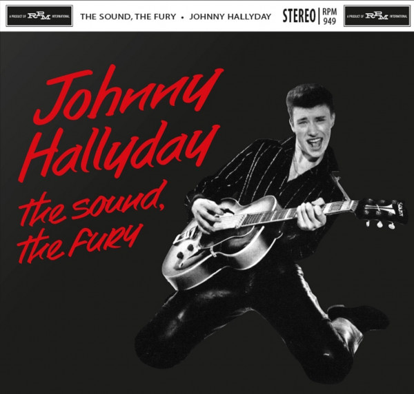 The Sound, The Fury (CD)