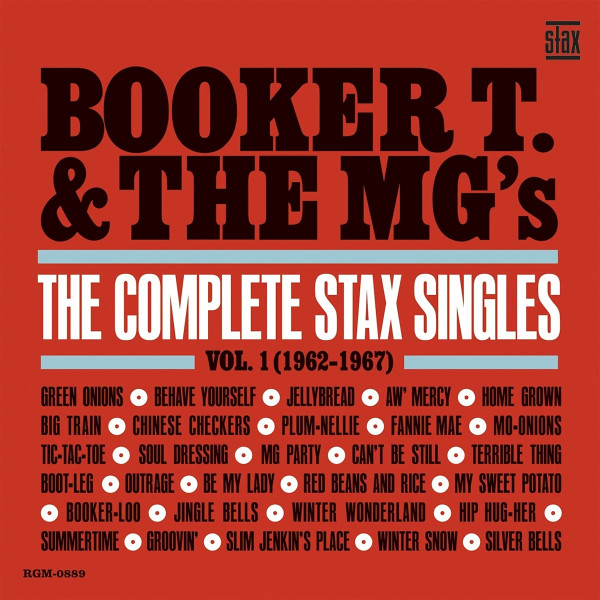The Complete Stax Singles Vol.1 1962-1967 (2-LP, Red Vinyl, Ltd.)