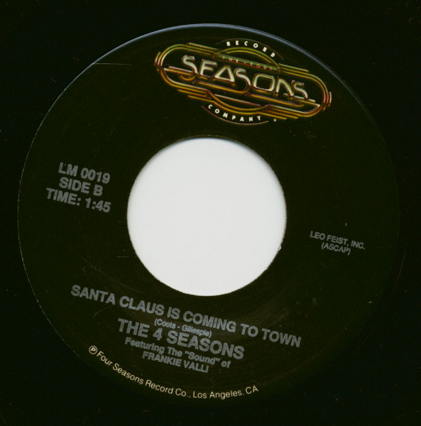 I Saw Mommy Kissing Santa Claus - Santa Claus Is Coming To Town (7inch, 45rpm)