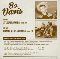 Vorschau: Let's Coast Awhile - Drownin' All My Sorrows (7inch, 45rpm) Vorschau: Let's Coast Awhile - Drownin' All My Sorrows (7inch, 45rpm)