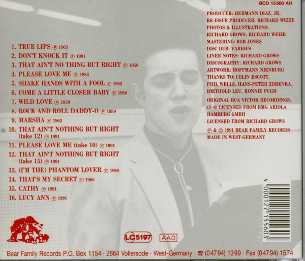 Rock & Roll Daddy-O (CD)