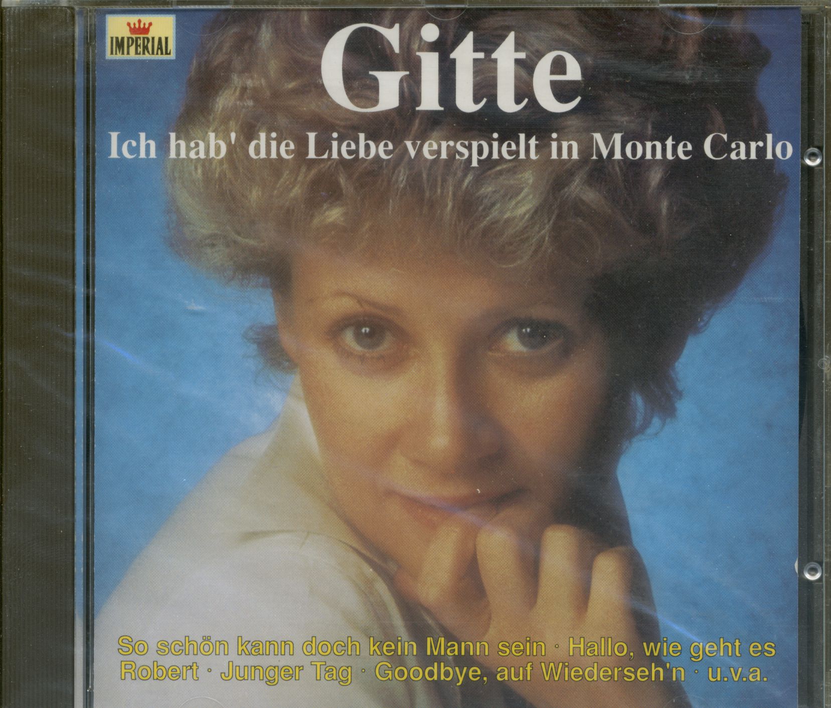 Gitte Cd Ich Hab Die Liebe Verspielt In Monte Carlo Cd Bear