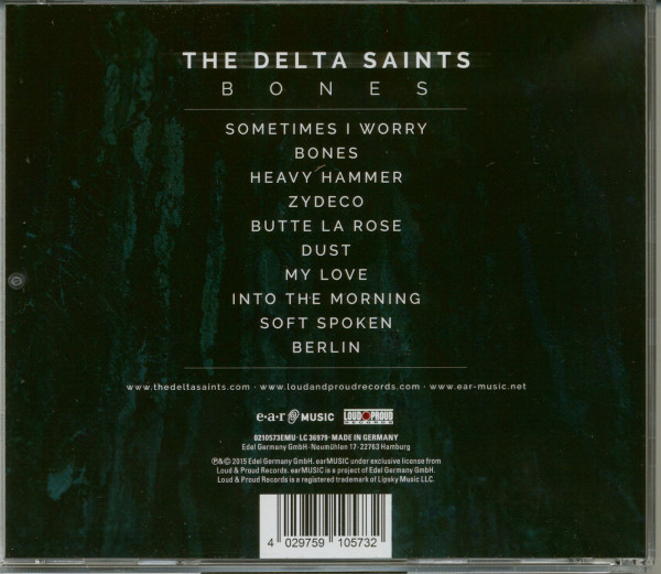 Bones (CD)