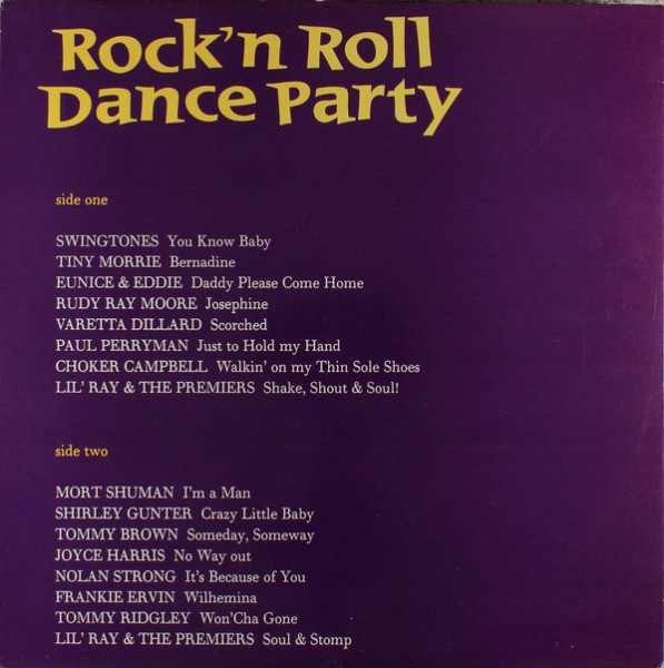 Rock'n'Roll Dance Party Vol.3 (LP)