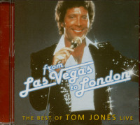 Vorschau: From Las Vegas To London - The Best Of Tom Jones Live (CD) Vorschau: From Las Vegas To London - The Best Of Tom Jones Live (CD)
