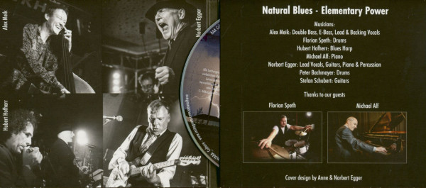 Elementary Power (CD)