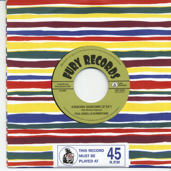 Lonesome Train - A Rockin' Good Way (7inch, 45rpm)