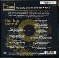 Vorschau: The Early Motown EPs Vol.2 Vinyl Box (7x45rpm EP Box Set, 7inch, SC) Vorschau: The Early Motown EPs Vol.2 Vinyl Box (7x45rpm EP Box Set, 7inch, SC)