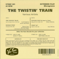 Vorschau: The Twistin' Train (7inch, 45rpm, EP, PS) Vorschau: The Twistin' Train (7inch, 45rpm, EP, PS)