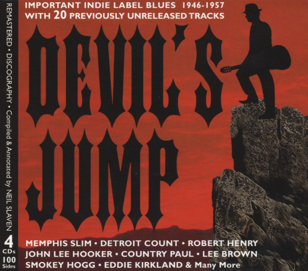 Devil's Jump (4-CD)