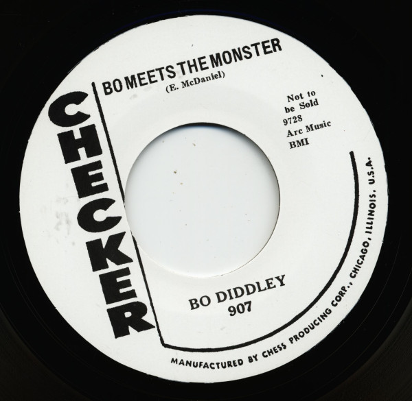Bo Meets The Monster - Willie And Lillie (7inch, 45rpm) Bo Meets The Monster - Willie And Lillie (7inch, 45rpm)