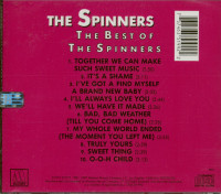 Vorschau: The Best Of The Spinners (CD) Vorschau: The Best Of The Spinners (CD)