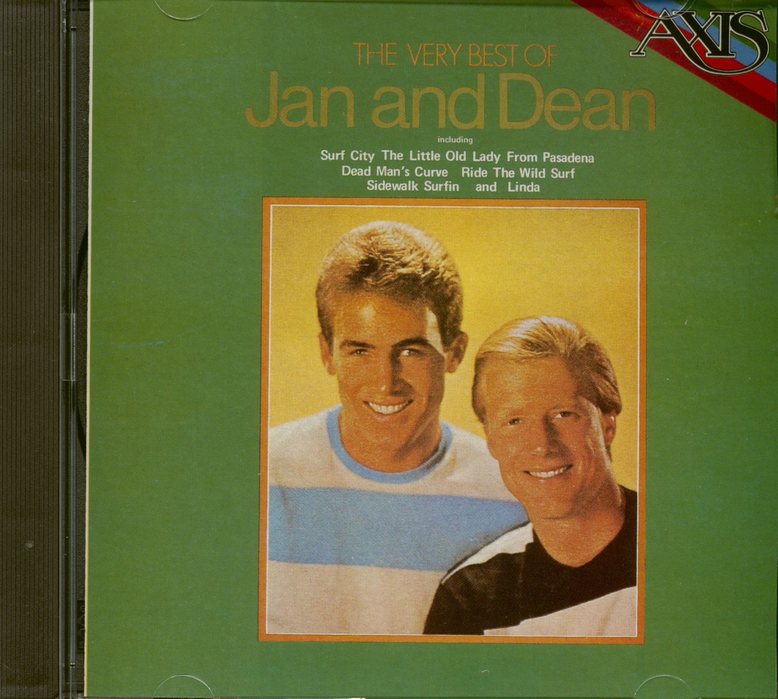 Jan & Dean CD The Very Best Of Jan And Dean (CD) Bear Family Records