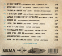 Vorschau: Love, Tears & Dynamite (CD) Vorschau: Love, Tears & Dynamite (CD)
