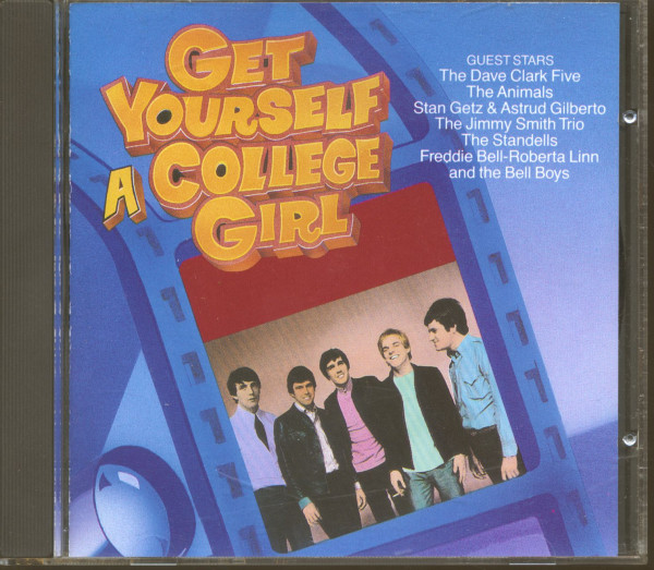 Get Yourself A College Girl - Soundtrack (CD)