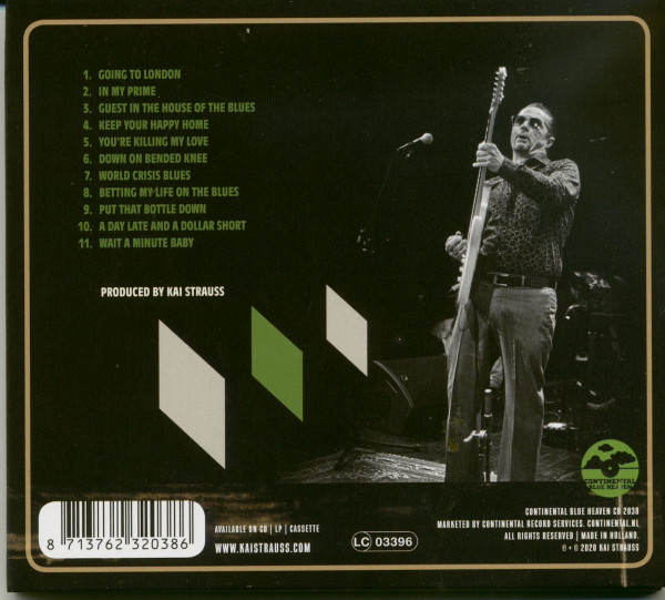 In My Prime (CD)