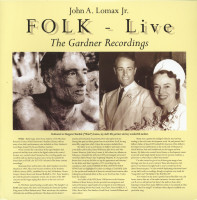 Vorschau: Folk-Live - The Gardner Recordings (LP, 180g Vinyl) Vorschau: Folk-Live - The Gardner Recordings (LP, 180g Vinyl)