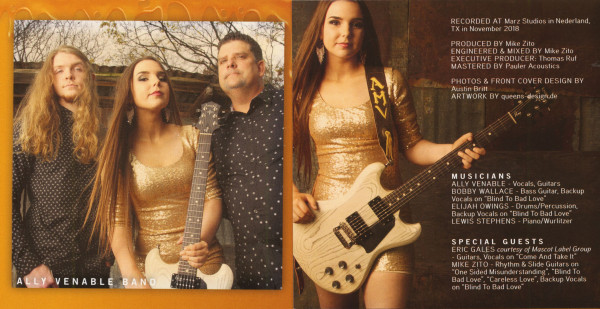 Texas Honey (CD)