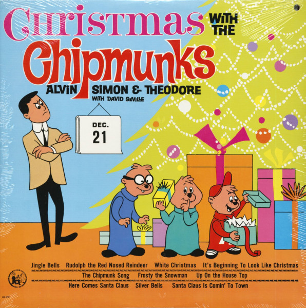 Christmas With The Chipmunks (LP)