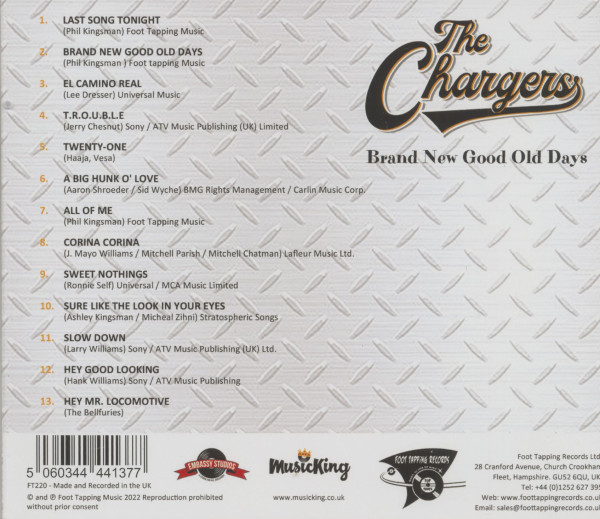 Brand New Good Old Days (CD)
