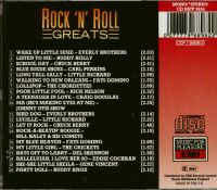 Vorschau: Rock'n'Roll Greats Vol.5 (CD) Vorschau: Rock'n'Roll Greats Vol.5 (CD)
