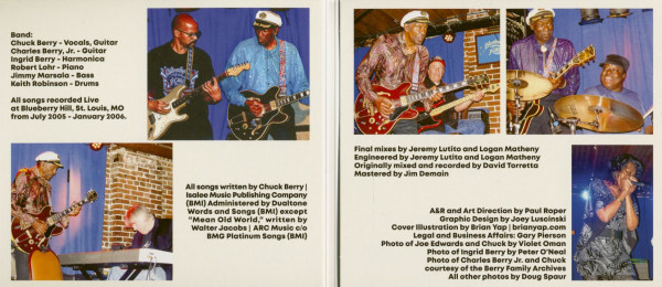 Live From Blueberry Hill (CD)