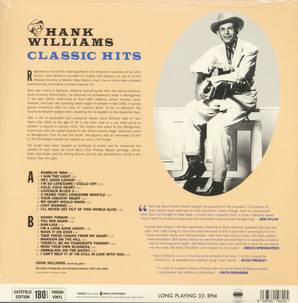 Classic Hits (LP, 180g Virgin Vinyl, Ltd.)