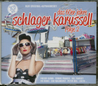 Bild von Various: Das 60er Jahre Schlager Karussell Vol. 2 (3-CD)