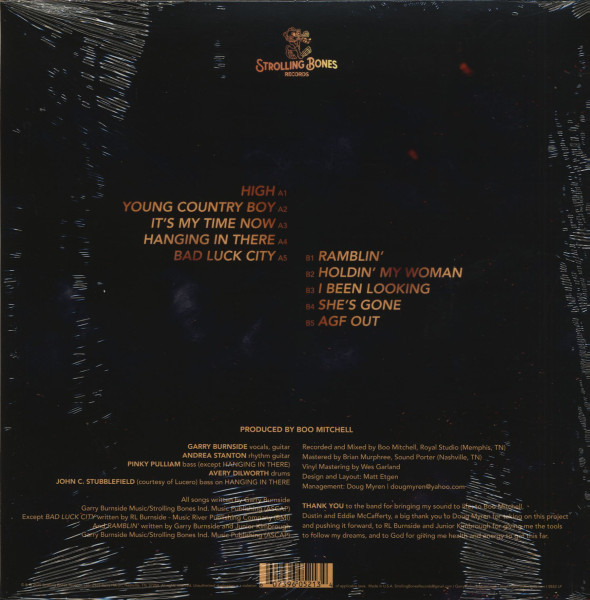 It's My Time Now (LP)