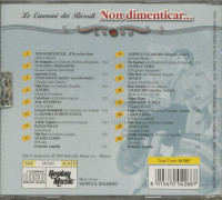 Vorschau: Non dimenticar - Le Canzoni Dei Ricordi (CD) Vorschau: Non dimenticar - Le Canzoni Dei Ricordi (CD)