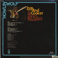 Vorschau: Live And Cookin' At Alice's Revisited (LP, 140g Vinyl) Vorschau: Live And Cookin' At Alice's Revisited (LP, 140g Vinyl)