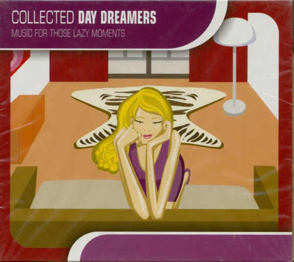 Collected Day Dreamers - Music For Those Lazy Moments (CD) Collected Day Dreamers - Music For Those Lazy Moments (CD)