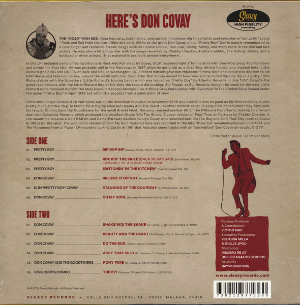 Here's Don Covay (LP)
