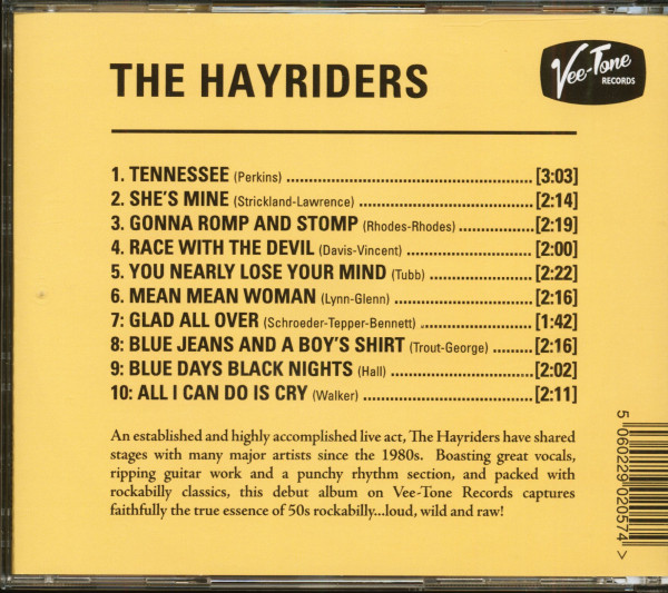 The Hayriders (CD)