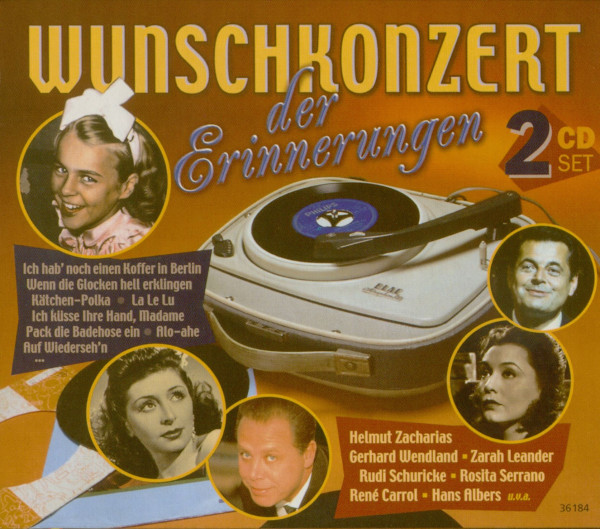 Wunschkonzert der Erinnerungen (2-CD)