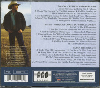 Vorschau: Western Underground - Whatcha Gonna Do With A Cowboy - Under This Old Hat (2-CD) Vorschau: Western Underground - Whatcha Gonna Do With A Cowboy - Under This Old Hat (2-CD)