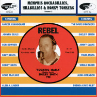Vorschau: Vol.3, Memphis Rockabilly, Hillbilly & Honky Vorschau: Vol.3, Memphis Rockabilly, Hillbilly & Honky