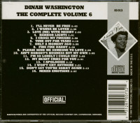 Vorschau: The Complete Volume 6 - 1950-1961 (CD) Vorschau: The Complete Volume 6 - 1950-1961 (CD)
