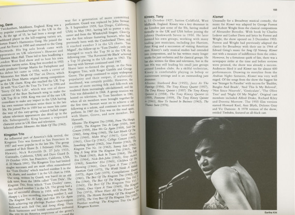 Who's Who Of Country Music - The Guinness Who's Who of Fifties Music by Colin Larkin
