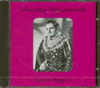 Bild von Giani Poggi II: Lebendige Vergangenheit (CD)