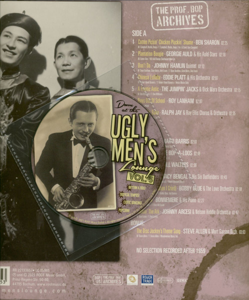 Down At The Ugly Men's Lounge, Vol.5 (LP, 10inch+CD)