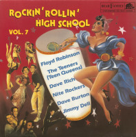 Vorschau: Rockin Rollin' Highschool Vol. 7 (LP) Vorschau: Rockin Rollin' Highschool Vol. 7 (LP)