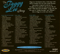 Vorschau: The Peggy Lee Story (4-CD) Vorschau: The Peggy Lee Story (4-CD)