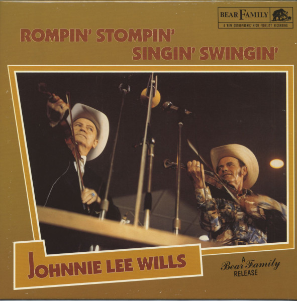 Rompin', Stompin', Singin', Swingin' (LP) Rompin', Stompin', Singin', Swingin' (LP)