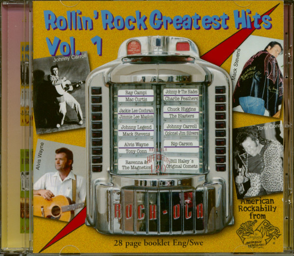 Rollin' Rock Greatest Hits Vol.1 (CD) Rollin' Rock Greatest Hits Vol.1 (CD)