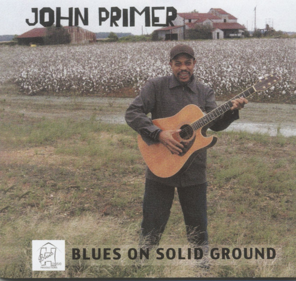 Blues On Solid Ground (CD)